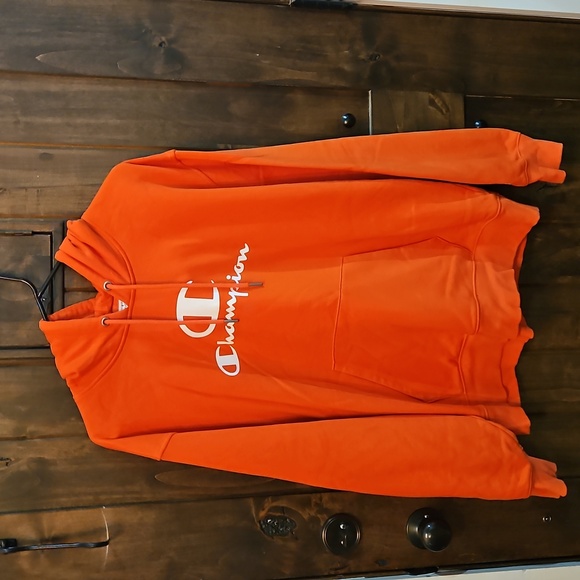 BOGO‎ Champion Lavender & Orange  Hoodies - Picture 6 of 10